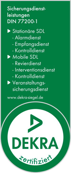 EES - Elite Event Security DEKRA Zertifizierung nach 77200-1